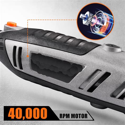 LSRL Rotary Tool, Powerful 200W Rotary Multi Tool, India | Ubuy