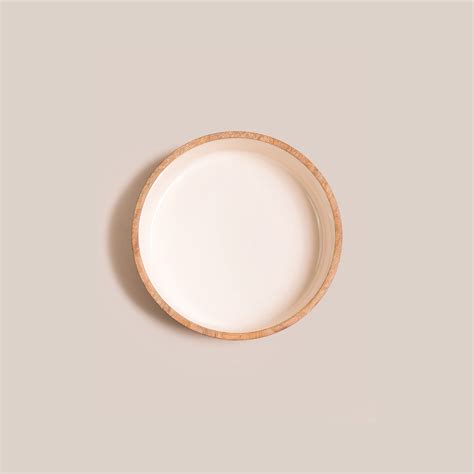 Buy Madera Half Bowl - White for Home Decor Online at Best Price ...