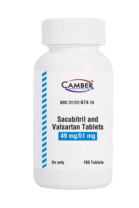 Sacubitril and Valsartan Tablets – Camber Pharmaceuticals