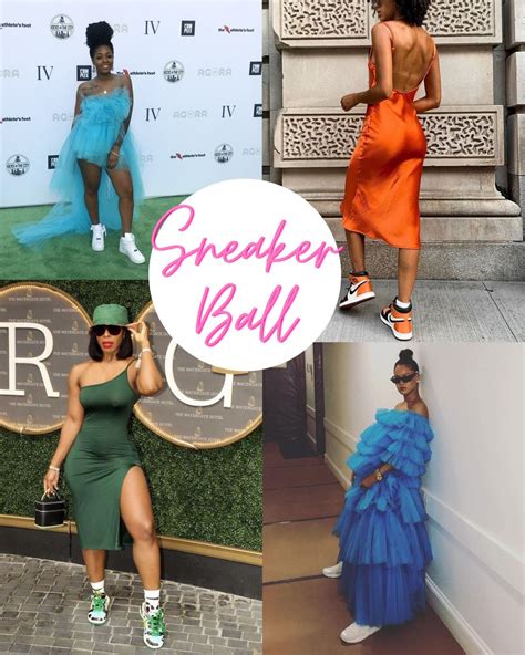 35 Baller Sneaker Ball Outfit Ideas - ljanestyle