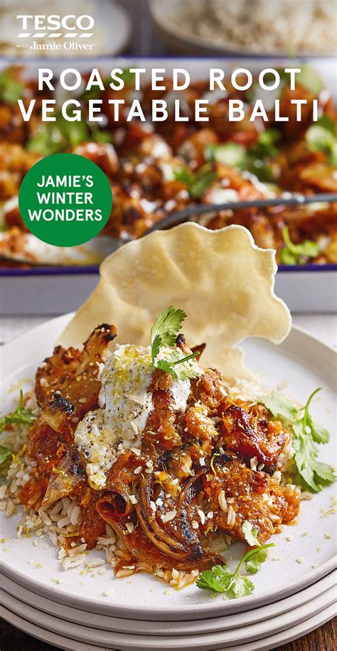 Roasted root vegetable balti   Recipe   Food recipes  