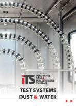 Water jet test chamber - DWT - iTS GmbH - high-pressure / for ...