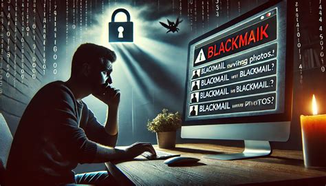 What to Do If Someone Is Blackmailing You With Photos