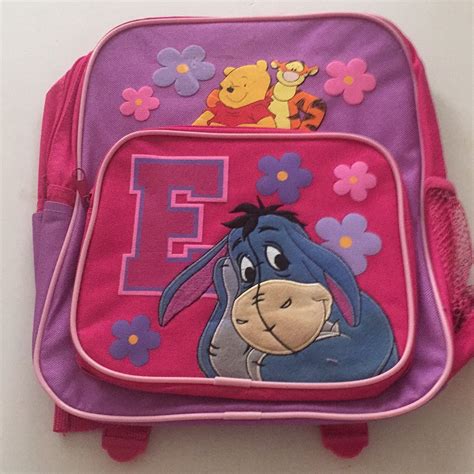 🌸. Winnie the Pooh M-7 in 2025 | Cute bags, Pink backpack, Girl backpacks