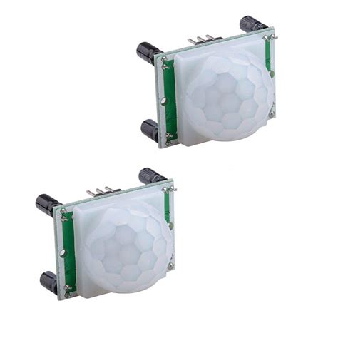 Electrobot HC-SR501 Pyroelectric Infrared PIR Motion Sensor Modules for ...