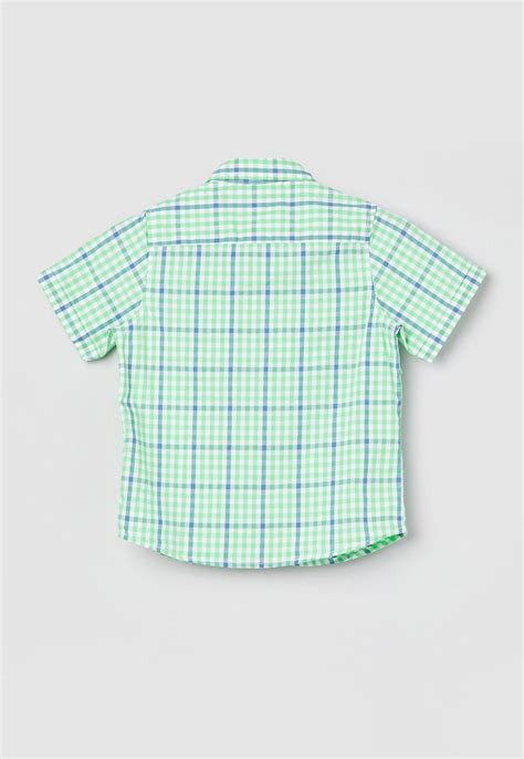 Buy Boys Checked Short Sleeves Shirt Online at just Rs. 549.0 ...