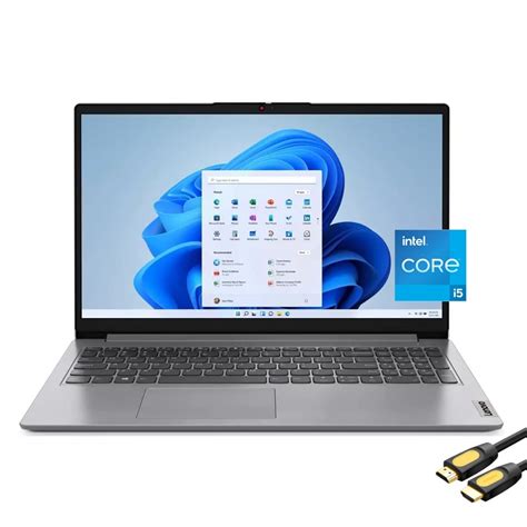 Lenovo IdeaPad 15.6" FHD Slim and Light Laptop, 12th Gen Intel 10-Core ...