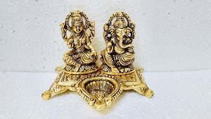Astro Solution Hub Handicraft Laxmi Ganesh Idol - Decorative Platter ...