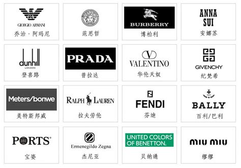 200款品牌服装矢量标志CDR素材免费下载_红动中国
