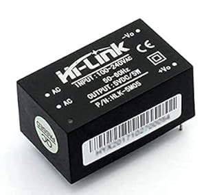 Amazon.in: Buy Hi-Link 5V 1A SMPS Mini PCB Mounted HLK-5M05 AC-DC 220V ...
