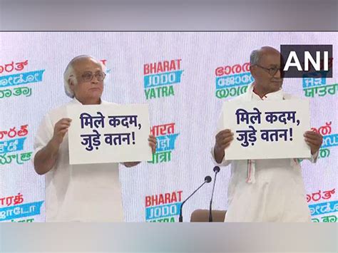 Delhi: Congress releases logo, tagline, pamphlet of Bharat Jodo Yatra