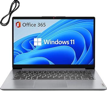 Lenovo IdeaPad 1i 14" Laptop Computer, Quad-Core Intel Pentium Silver ...