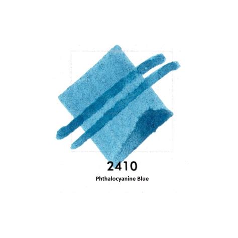 KIN Hardtmuth Artist's Drawing Ink - Metallic Phthalocyanine Blue - 20 ...