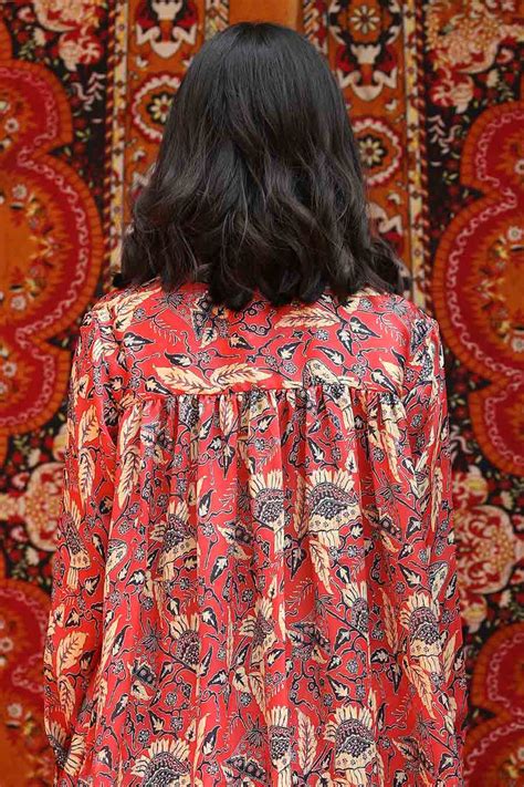 Shop Fez - Back Yoke Top & Pants Co-Ord Set by NORN at House of ...