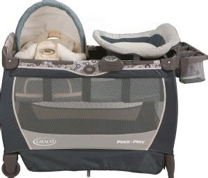 GRACO Pack 'n Play Playard with Cuddle Cove Lx Rocking Seat - Brompton ...