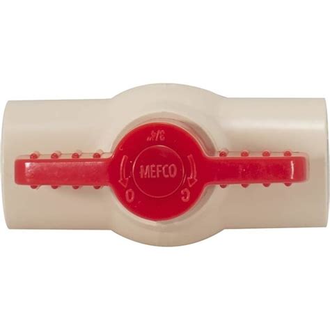 EZ-FLO 3/4-in CPVC CPVC Ball Valve at Lowes.com