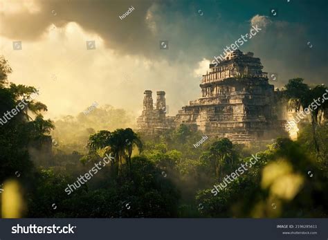 Mayan Temple Paintings
