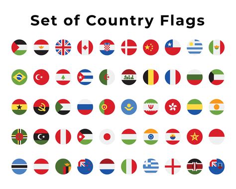 Country Flags Icon Set 的图像结果