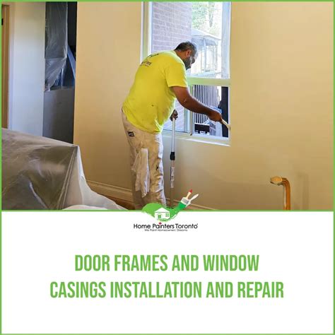 How to Install Window Casing 的图像结果