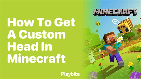 How to Get a Custom Player Head in Minecraft 的图像结果