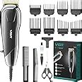 VGR V-127 Professional Hair Clipper Powerful DC Motor Stainless steel ...