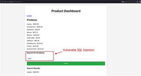 PostgreSQL Injection 的图像结果