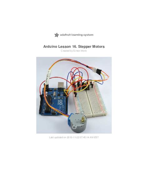 Arduino Lesson 16 的图像结果