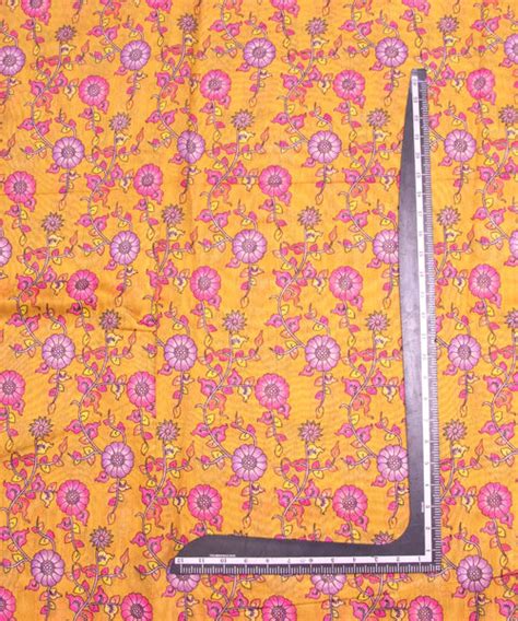 Buy Printed Chanderi Fabric Online - Premium Quality Prints