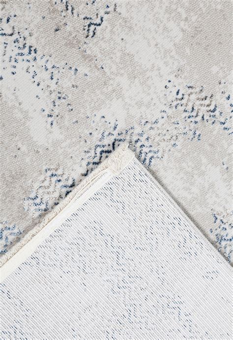 Soft Blue Texture Rug