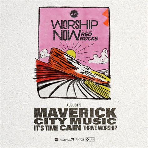 Air1 Worship Now - Maverick City Music, Its Time, CAIN, Thrive Worship ...