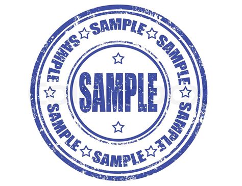 Letter Stamp Sample 的图像结果