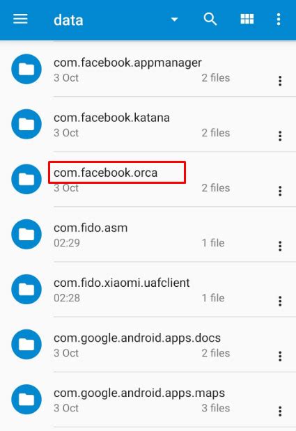 Image result for Facebook Files Folder