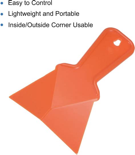Buy sourcing map Inside Corner Trowel 4 Inch Drywall Corner Tool ...