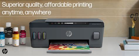 HP Smart Tank 500 All-in-One Printer, Print, Copy, Scan, Hi-Speed USB 2 ...