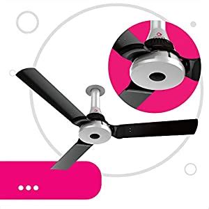 Buy OTTOMATE Smart Ready Sweep 1000 mm Cool Silver Ceiling Fan(Pack of ...