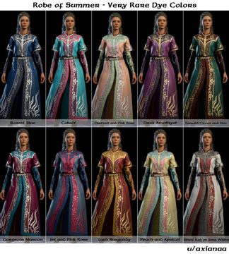Robe of Summer - bg3.wiki