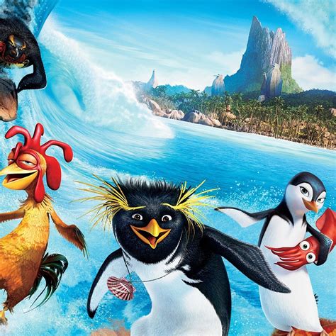 Animated Penguin Movie