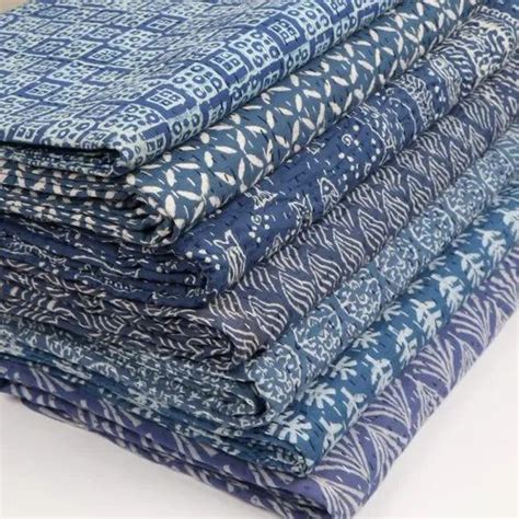 Handmade Kantha Quilt - Cotten Kantha Quilts Manufacturer from Jaipur