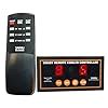 Sarru CC71 Air Cooler Remote Controller for 10 Steps Fan Motor Speed ...