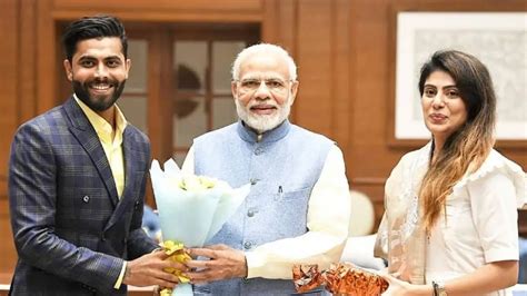 Ravindra Jadeja, wife Rivaba’s fairy tale love story will make you fall ...