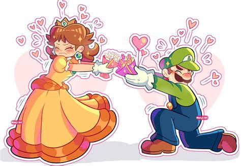Luigi Et Daisy