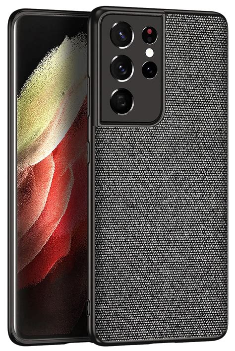 KAPA Polycarbonate Soft Full Fabric Protective Back Case Cover for ...