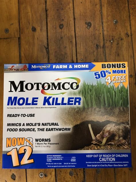 Humane Mole Poison 的图像结果