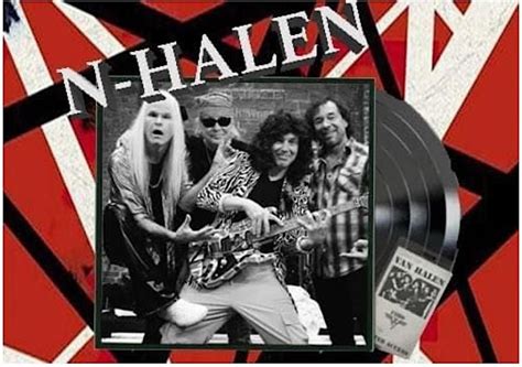 N Halen: A tribute to Van Halen at Aztec Shawnee Theater, Aztec Shawnee ...