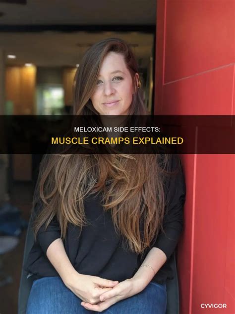 Meloxicam Side Effects: Muscle Cramps Explained | CyVigor