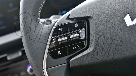 Kia EV6 2022 GT-Line Interior Car Photos - Overdrive