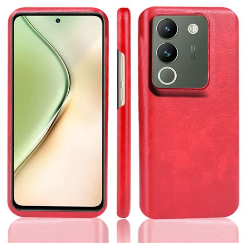 Vivo Y200 Premium Hard Leather Back Case Cover By Excelsior