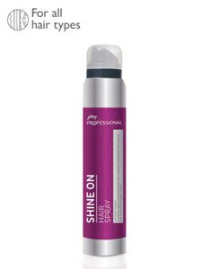 Godrej Professional SHINE ON SHINE SPRAY 200ML EACH 1 Hair Spray ...