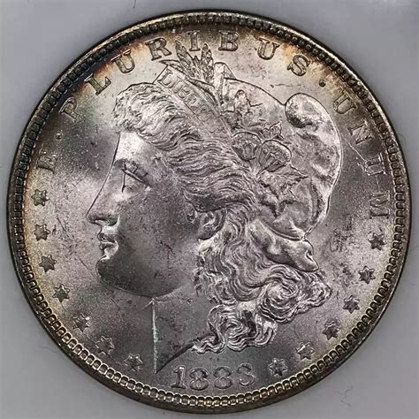 1883 Morgan Silver Dollar NGC MS-64 CAC - Old Pueblo Coin