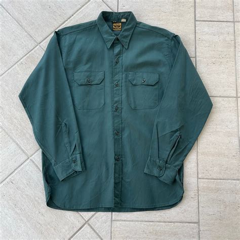 60's WASHINGTON DEE CEE Work Shirt | DESERTSNOW